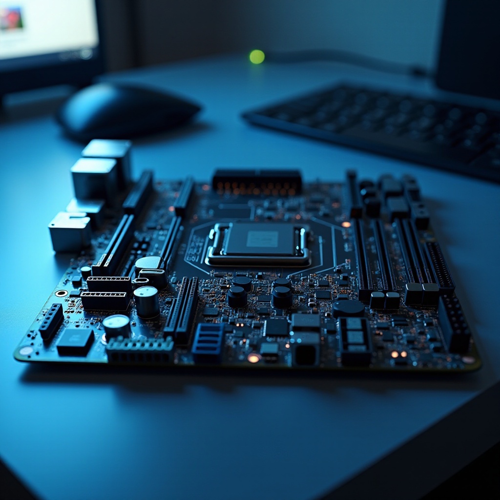 bir anakart CPU olmadan açılır mı