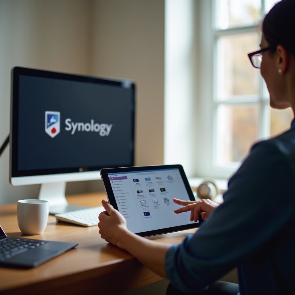 วิธีเชื่อมต่อแท็บเล็ตกับ synology jellyfin นอกเครือข่าย