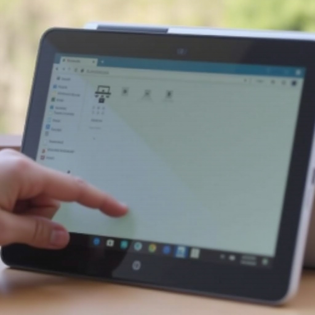 tablet modunda kaydırırken chromebook sekmeleri üstte kalıyor