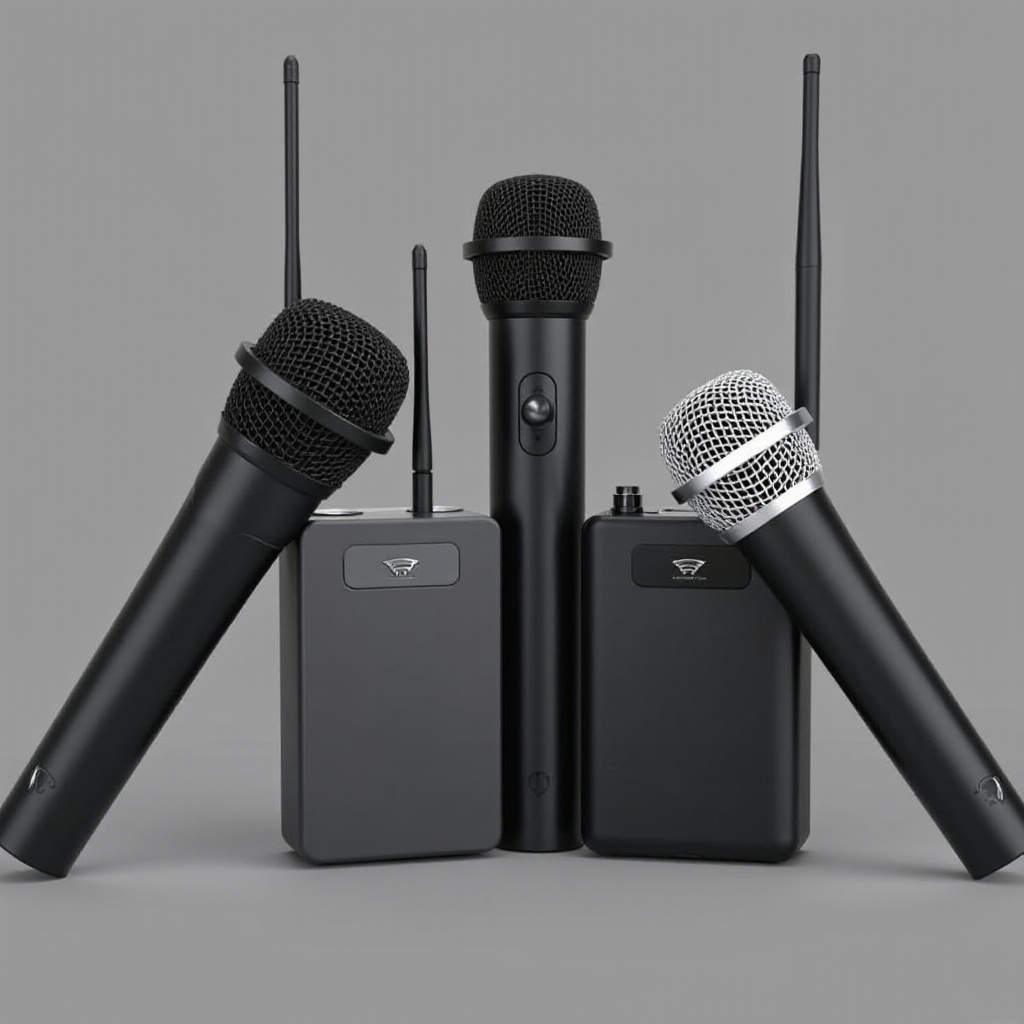 ボーカル用の最高のワイヤレスマイク