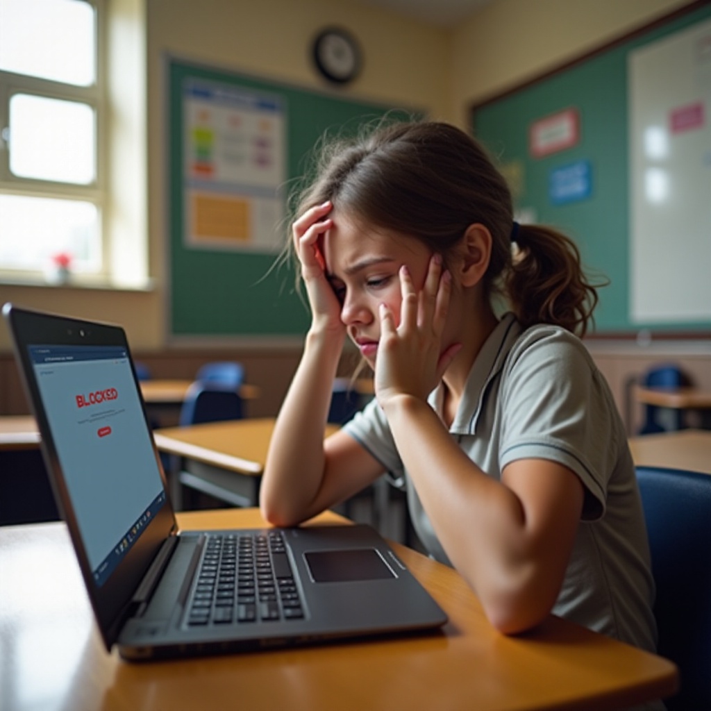วิธีเข้าถึงเว็บไซต์ที่ถูกบล็อกใน Chromebook ของโรงเรียน