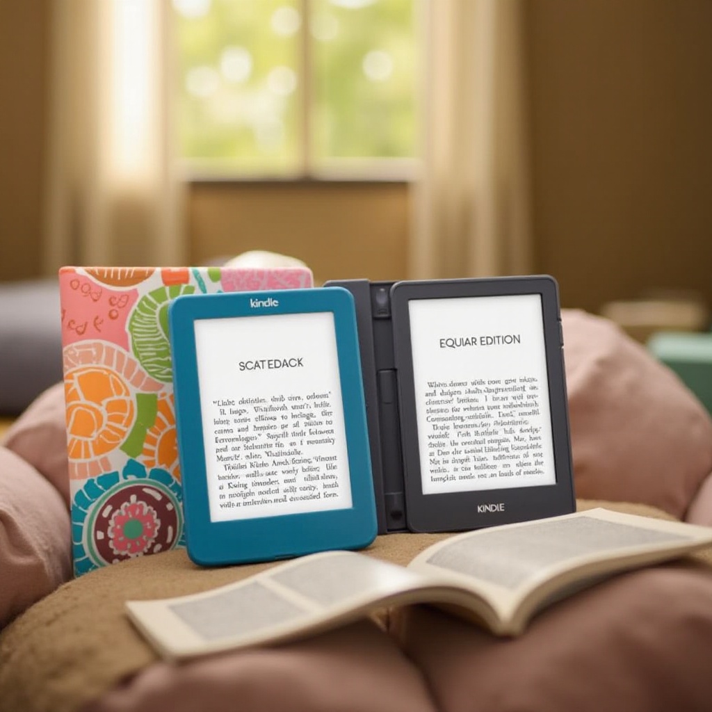Kindle Paperwhite Kidsと通常版の違い