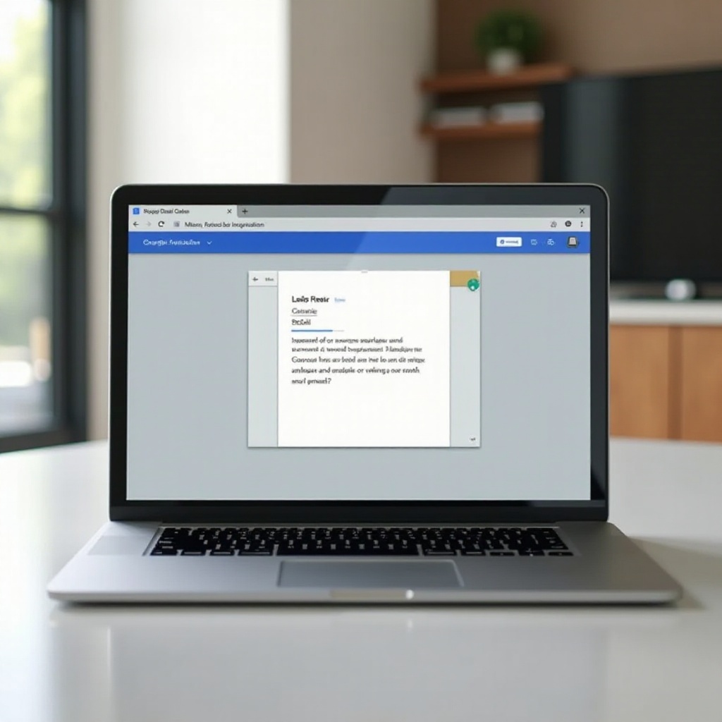 GoogleドキュメントをMacBookにダウンロードする方法