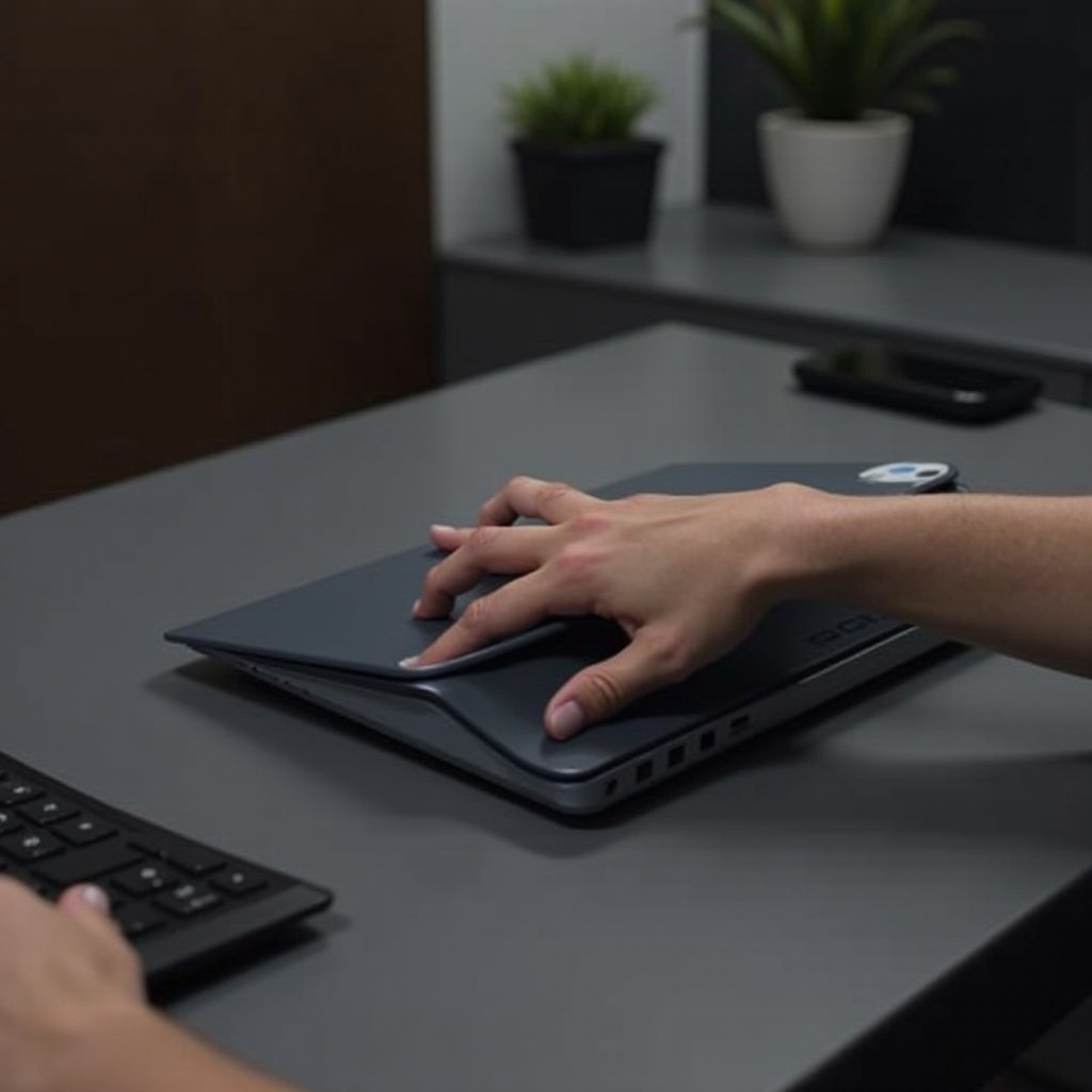 จะเกิดอะไรขึ้นเมื่อคุณปิด Chromebook