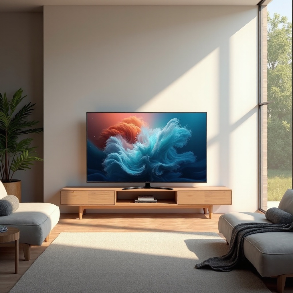 사용하기 쉬운 스마트 TV