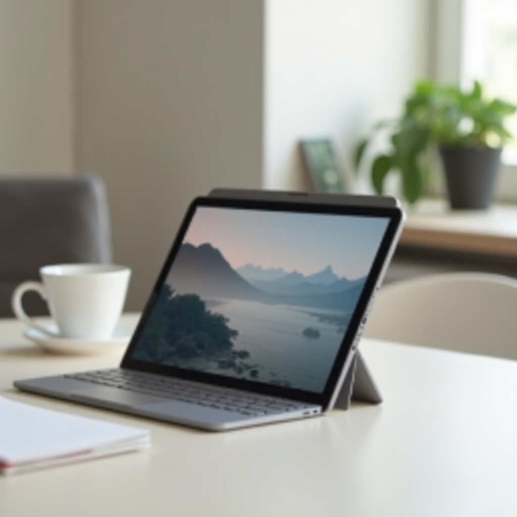 สามารถใช้ Chromebook เป็นแท็บเล็ตได้หรือไม่