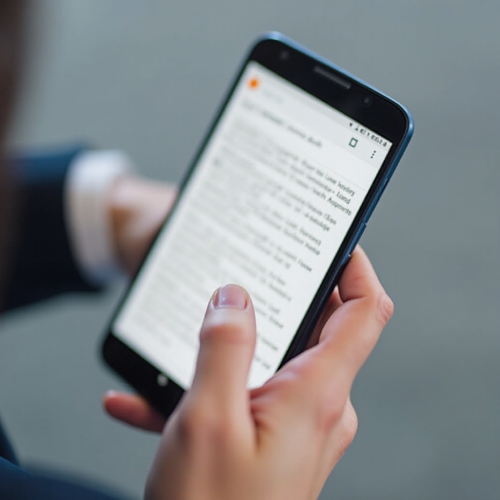 안드로이드에서 클립보드를 사용하는 방법