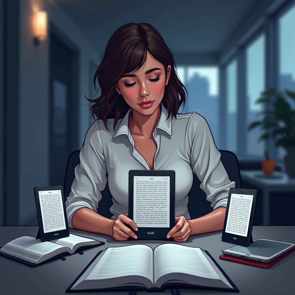 アマゾンキンドル vs コボ