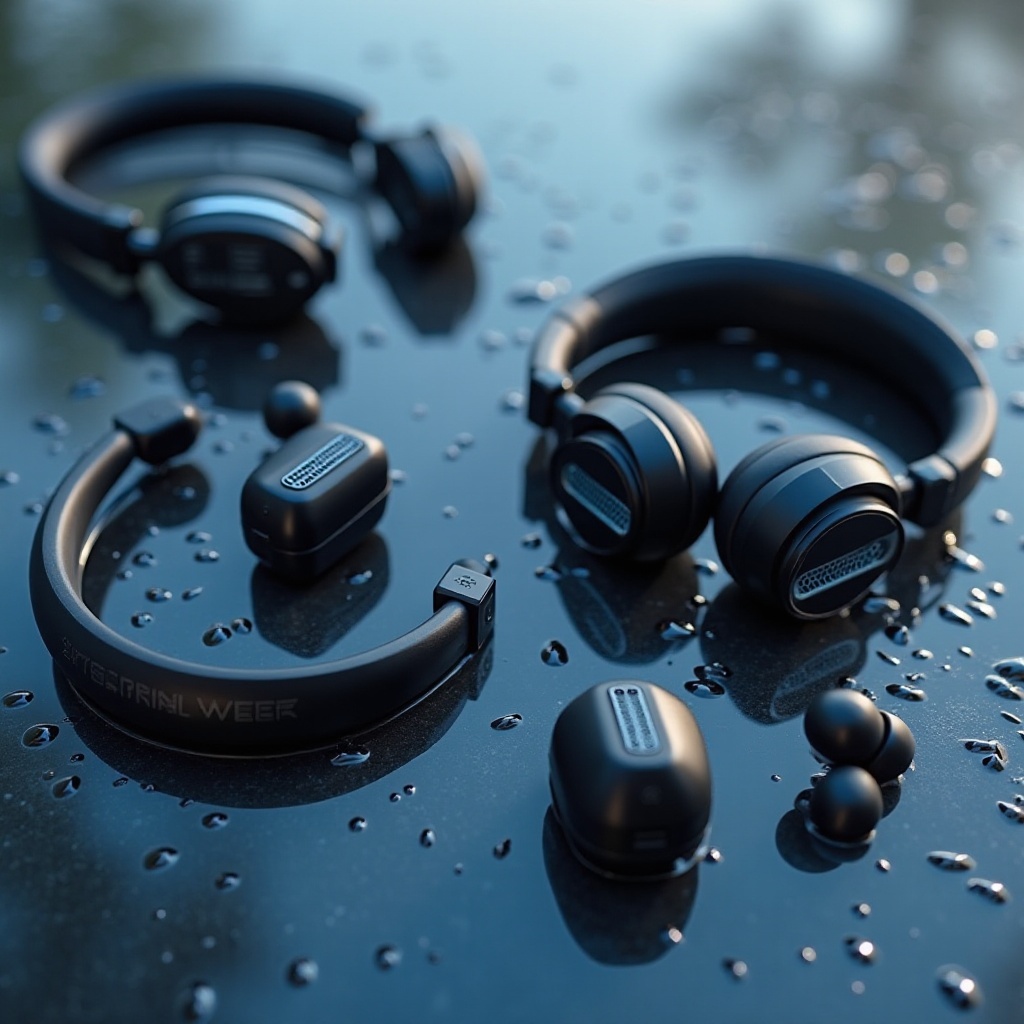 en iyi suya dayanıklı kulaklıklar