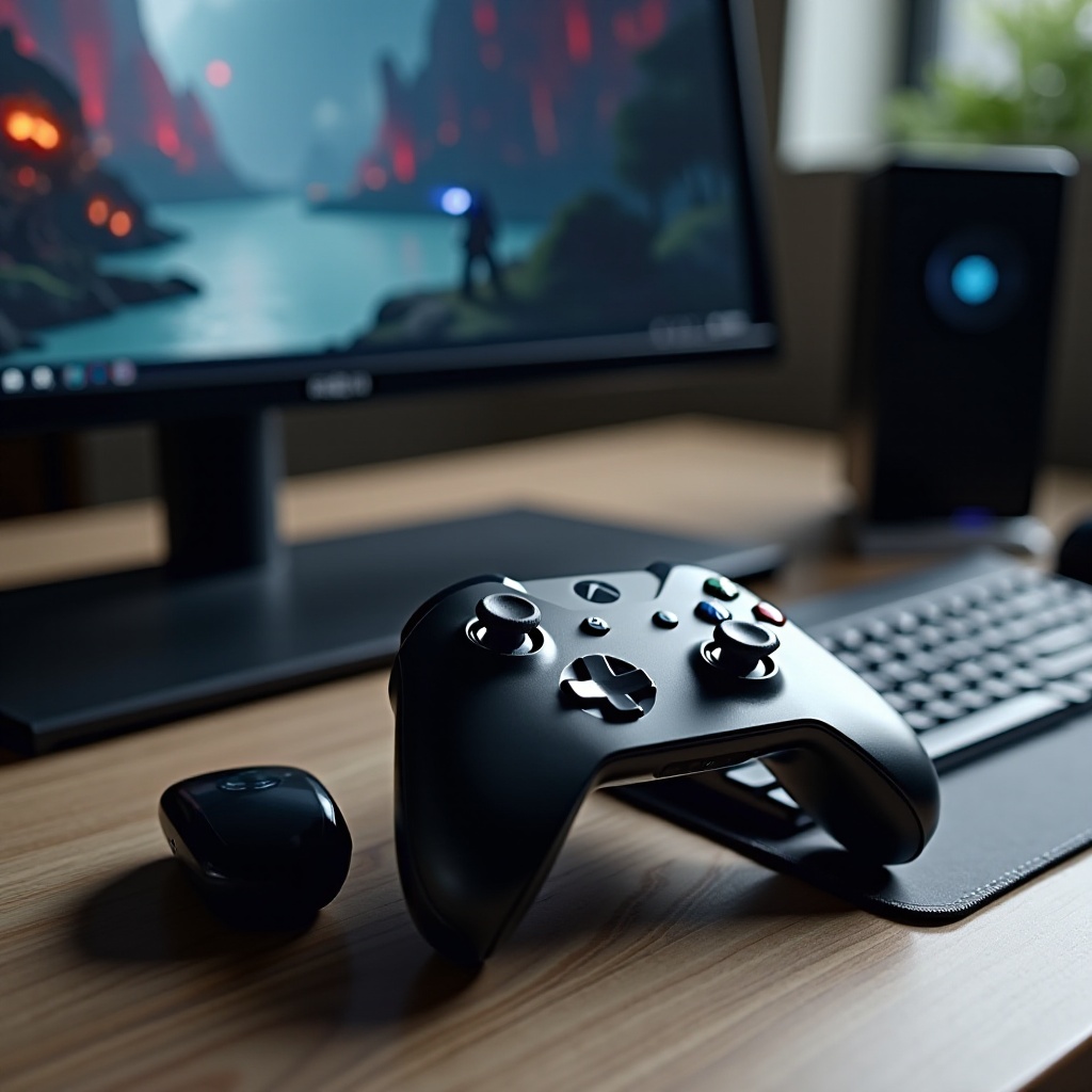 วิธีใช้ตัวควบคุม Xbox One บนพีซี