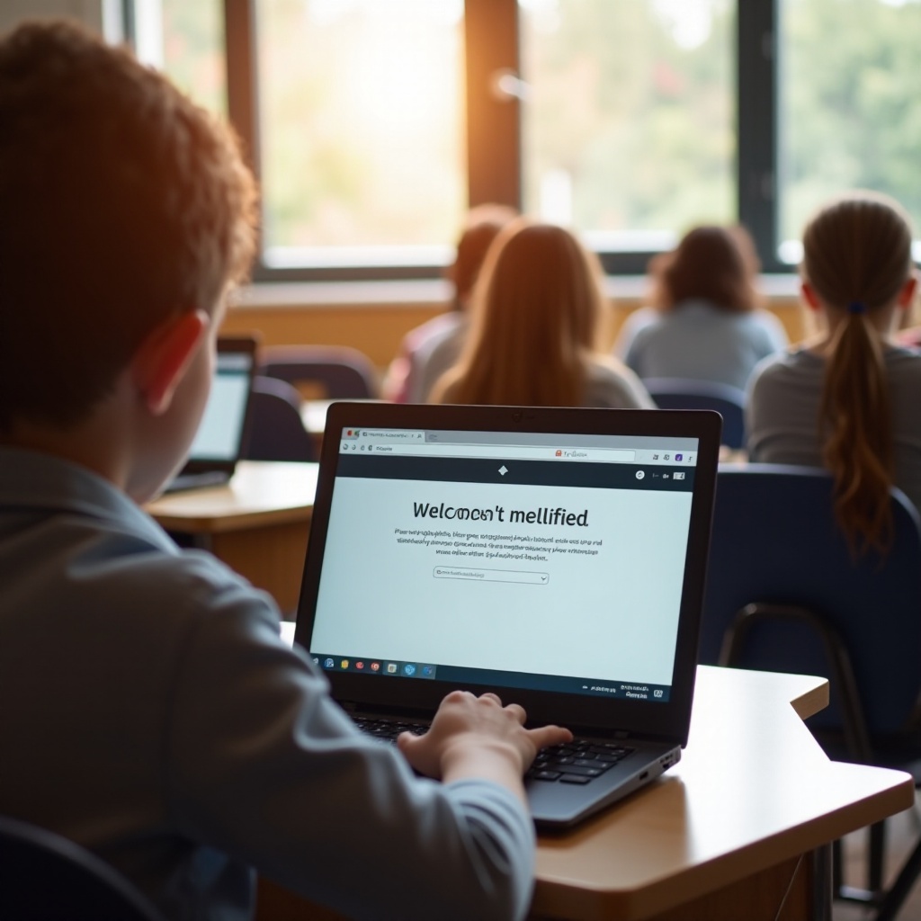学校のChromebookでブロックされたウェブサイトにアクセスする方法