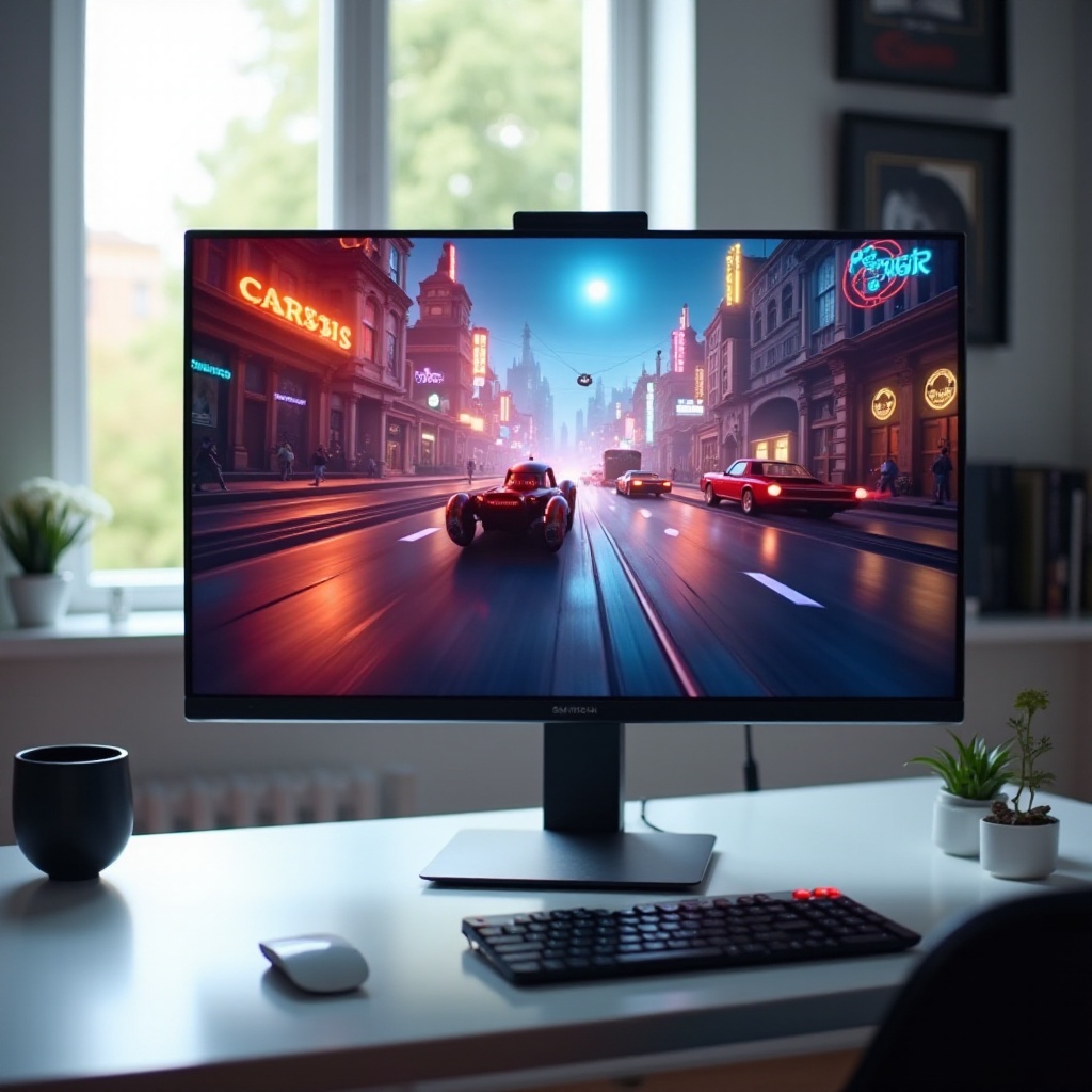 닌텐도 스위치용 최고의 모니터