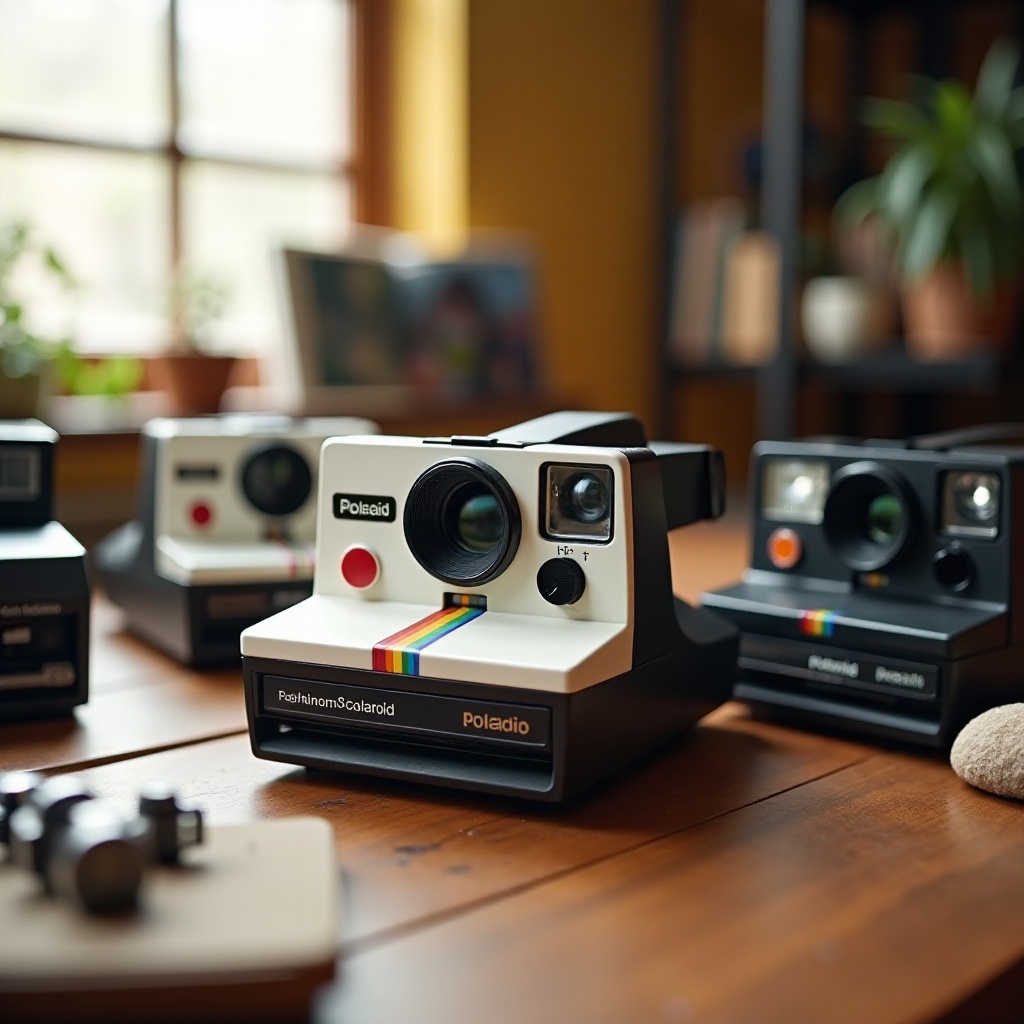 kamera polaroid di bawah $100