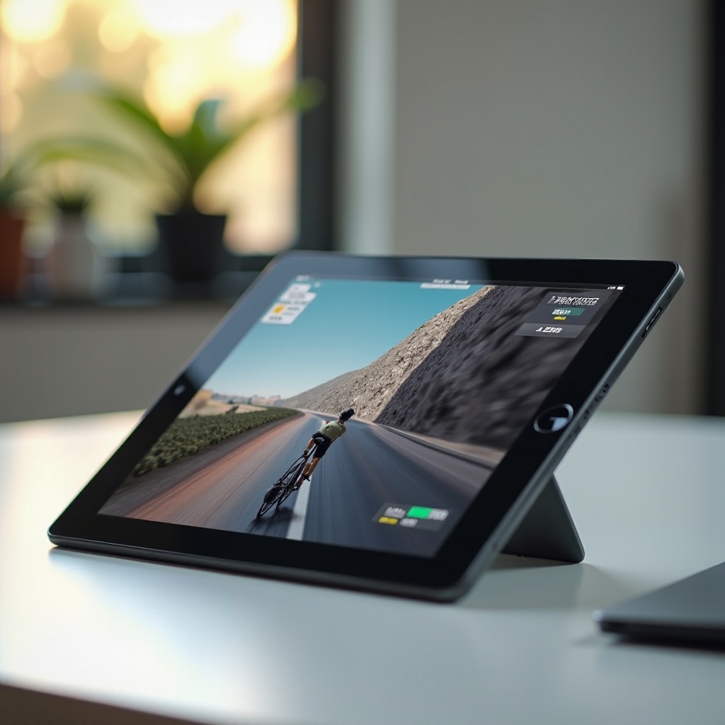 tablet terbaik untuk Zwift