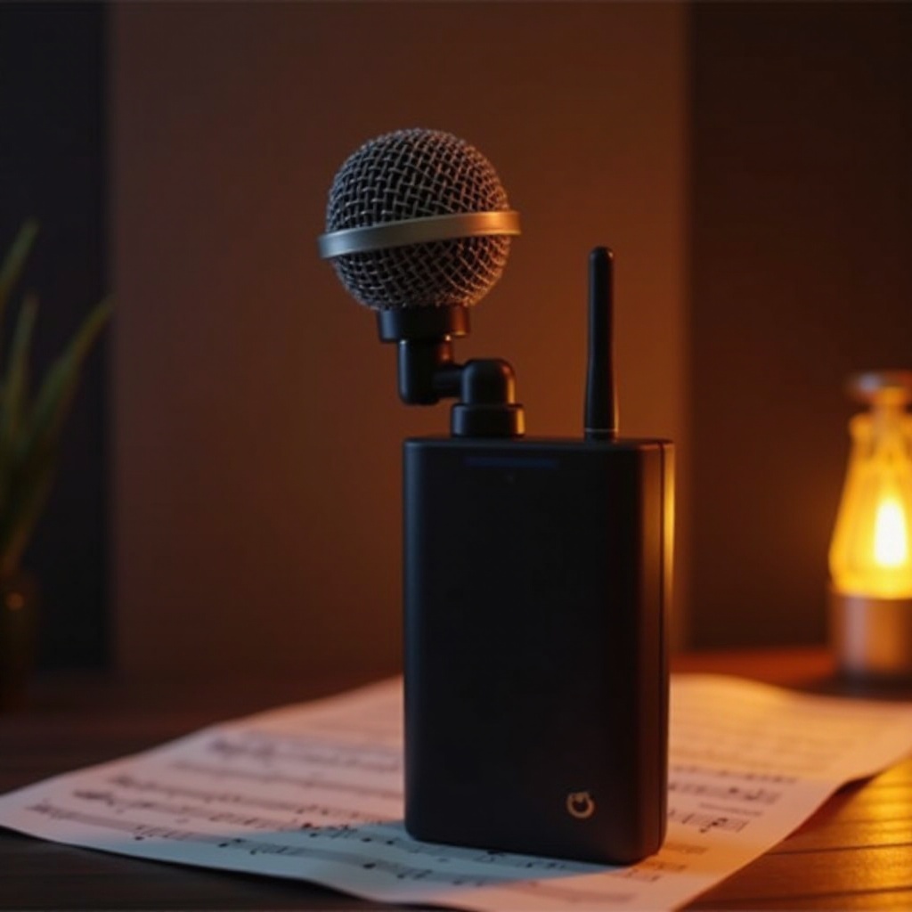 ไมโครโฟนไร้สายที่ดีที่สุดสำหรับนักร้อง