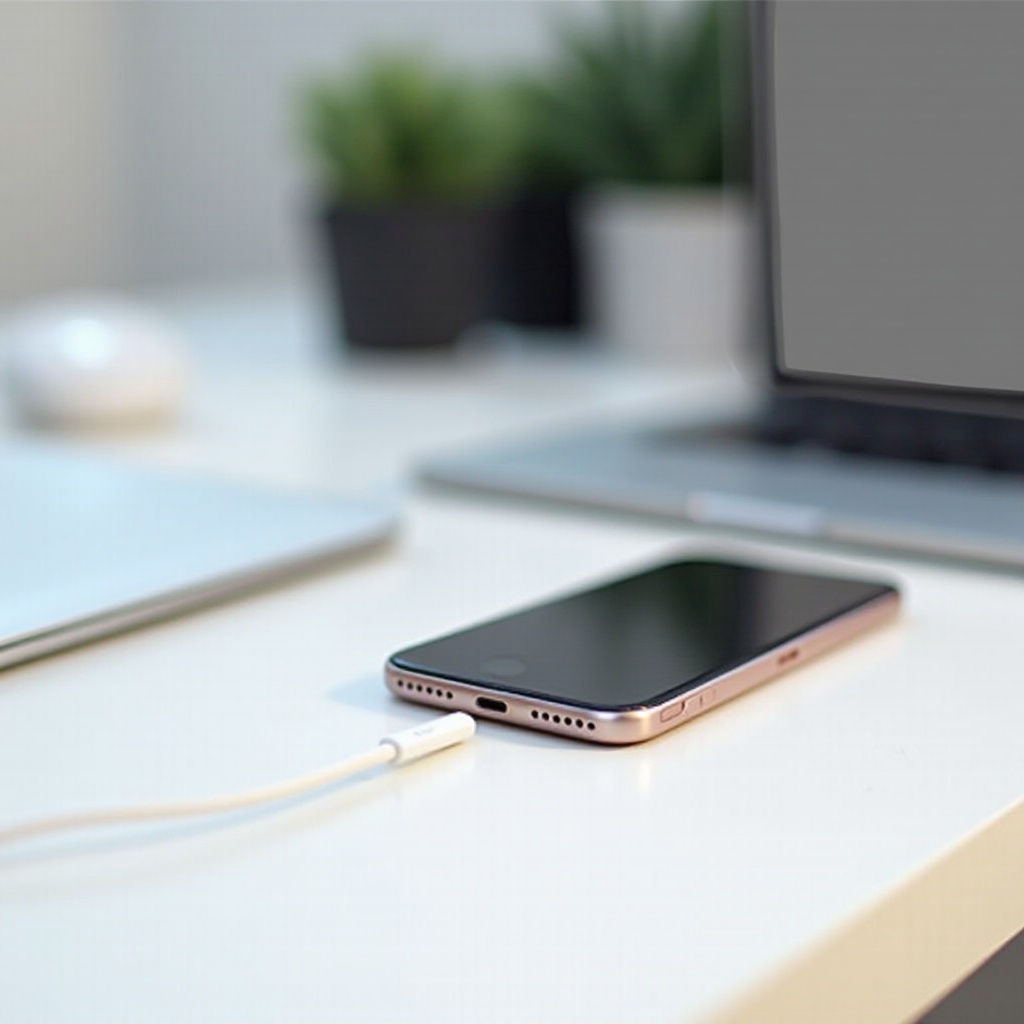 iphone'u macbook'a bağla