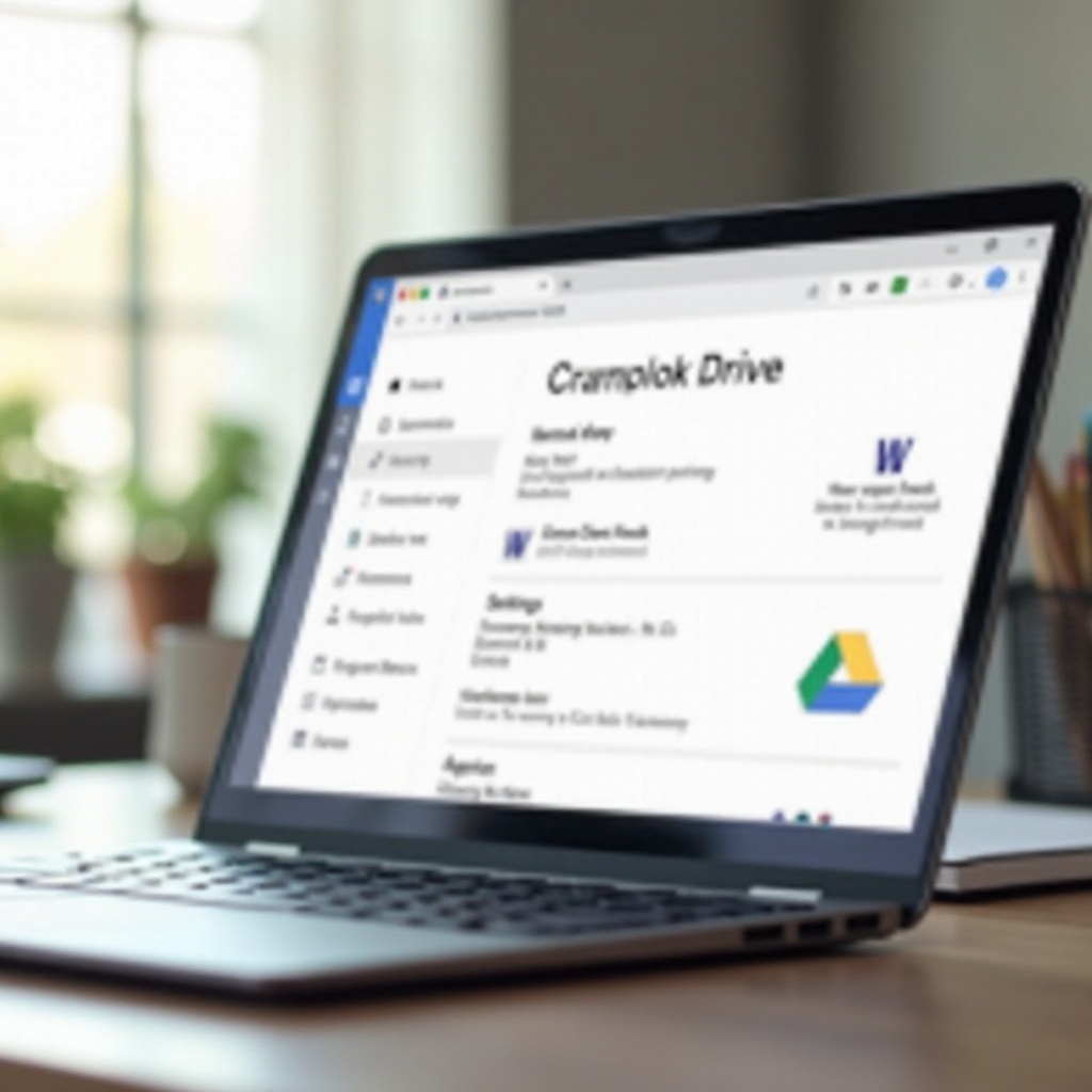 การสำรองข้อมูลของฉันจาก Chromebook ไปยัง Google Drive เก็บไว้ที่ไหน?