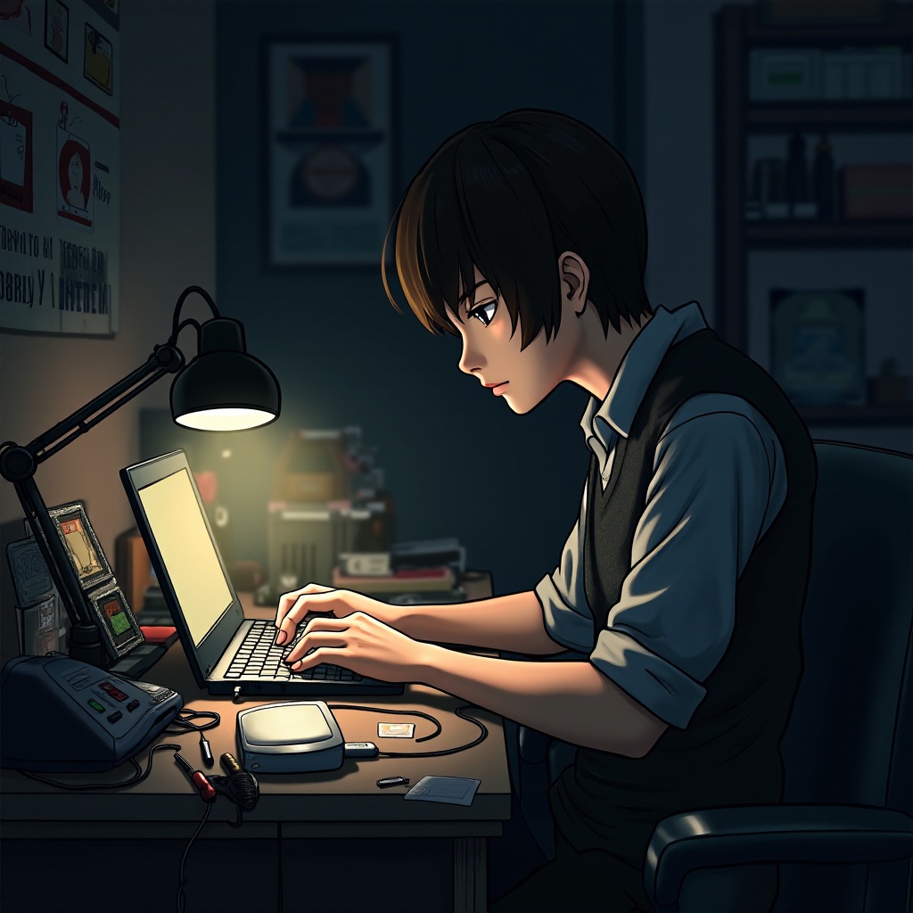 Kapan kamu bisa memperbaiki laptop di Persona 5?