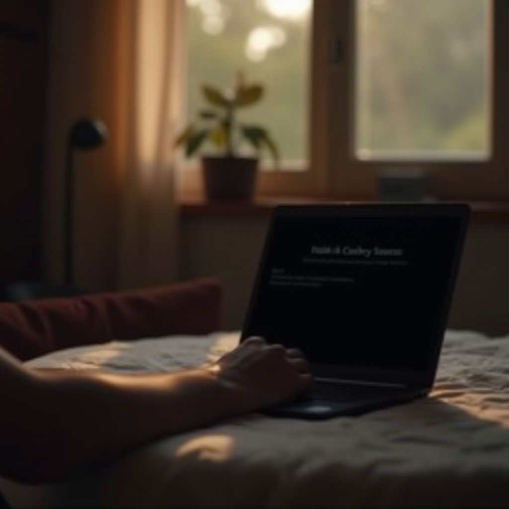 จะเกิดอะไรขึ้นเมื่อคุณปิด Chromebook