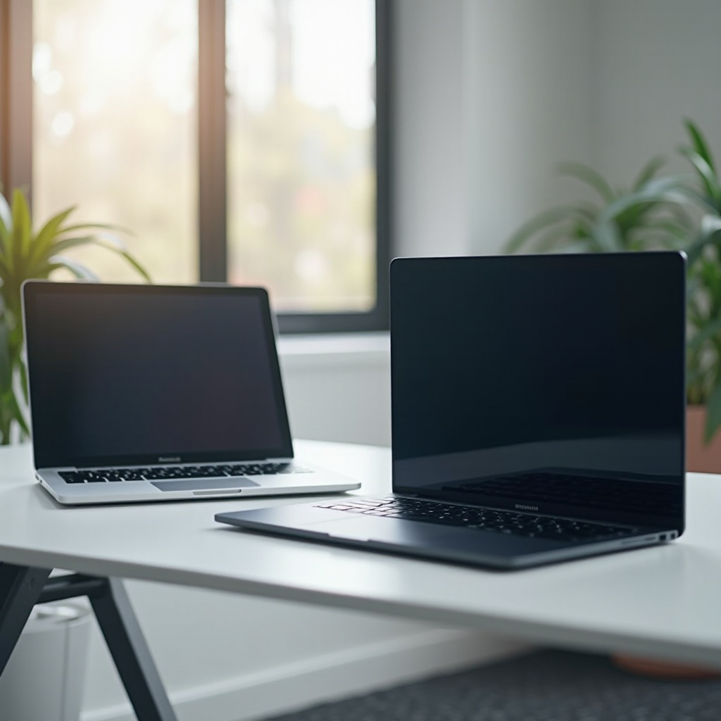 맥북 vs 삼성 노트북