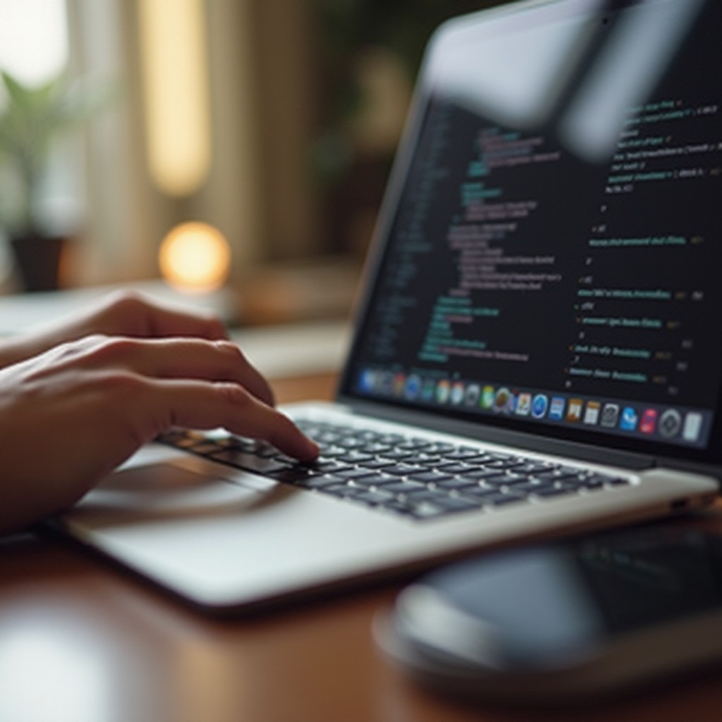 cara memotong dan menempel file di Mac