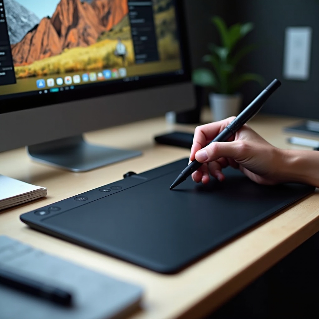 tablet wacom terbaik untuk platform gambar apa pun