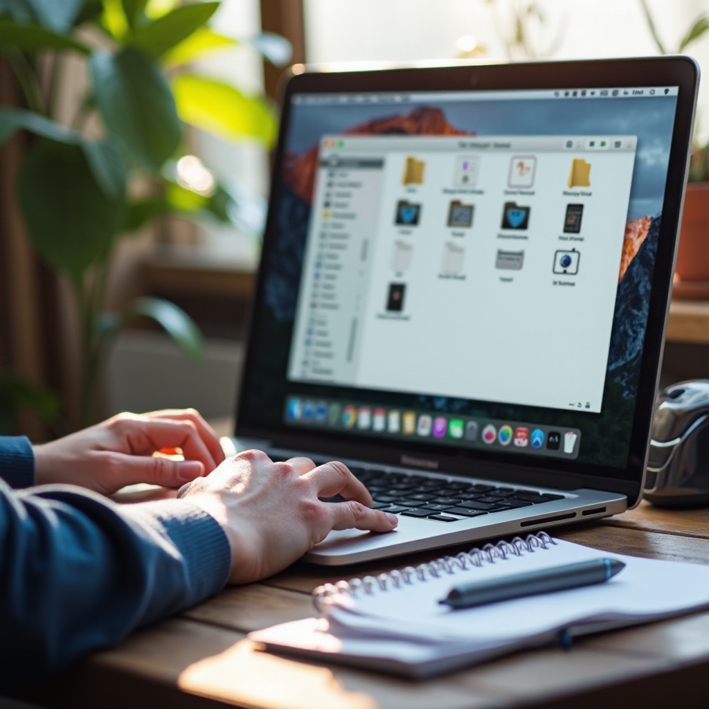 Mac'te dosyaları kesip yapıştırma