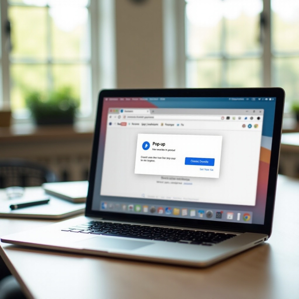 cara mengaktifkan pop-up di Mac Chrome