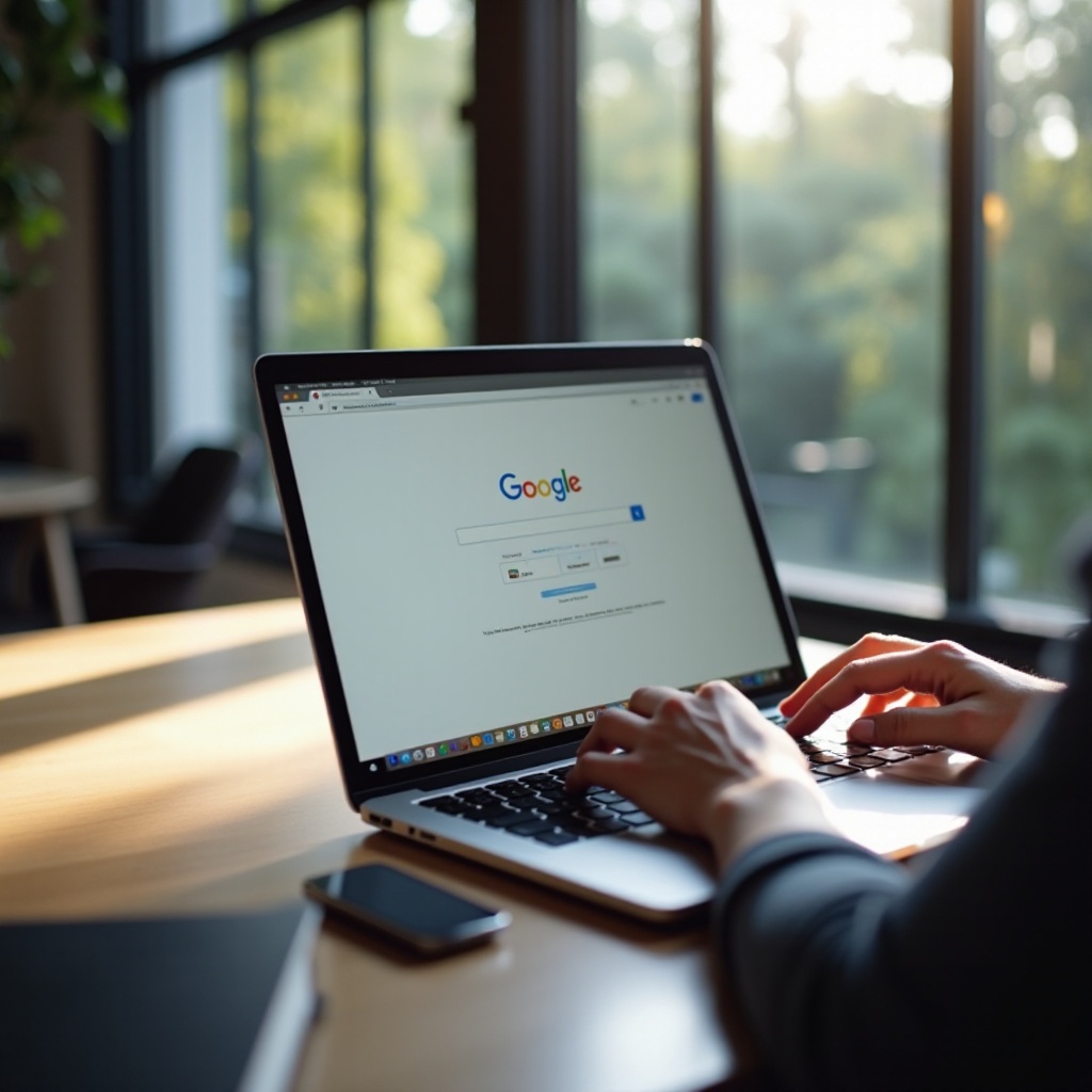 Bagaimana cara mencari gambar di Google di Macbook?