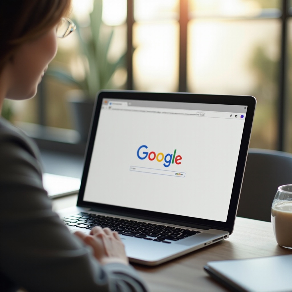 Macbook'ta Google'da bir resmi nasıl ararım?