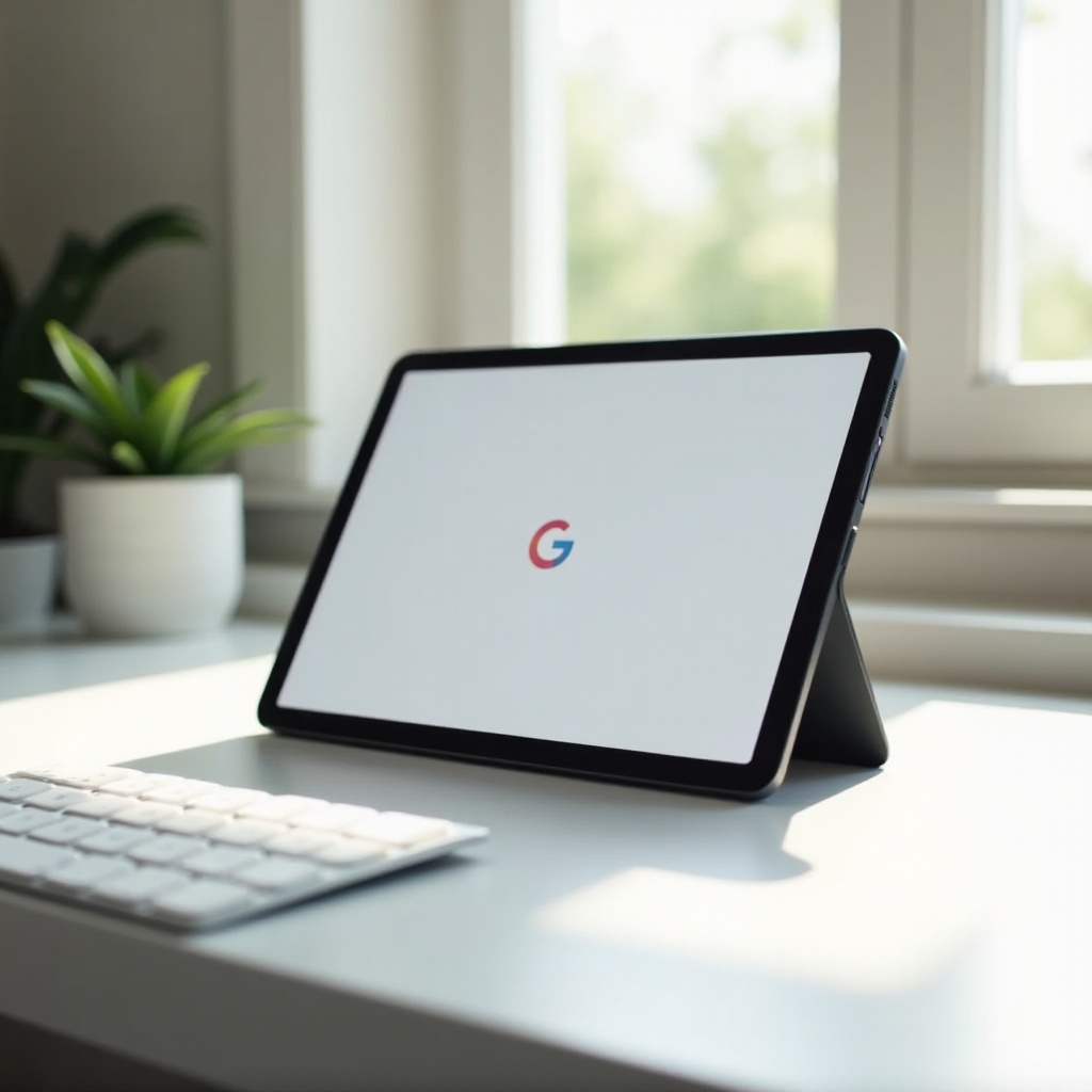 panggil ke tablet Google Pixel