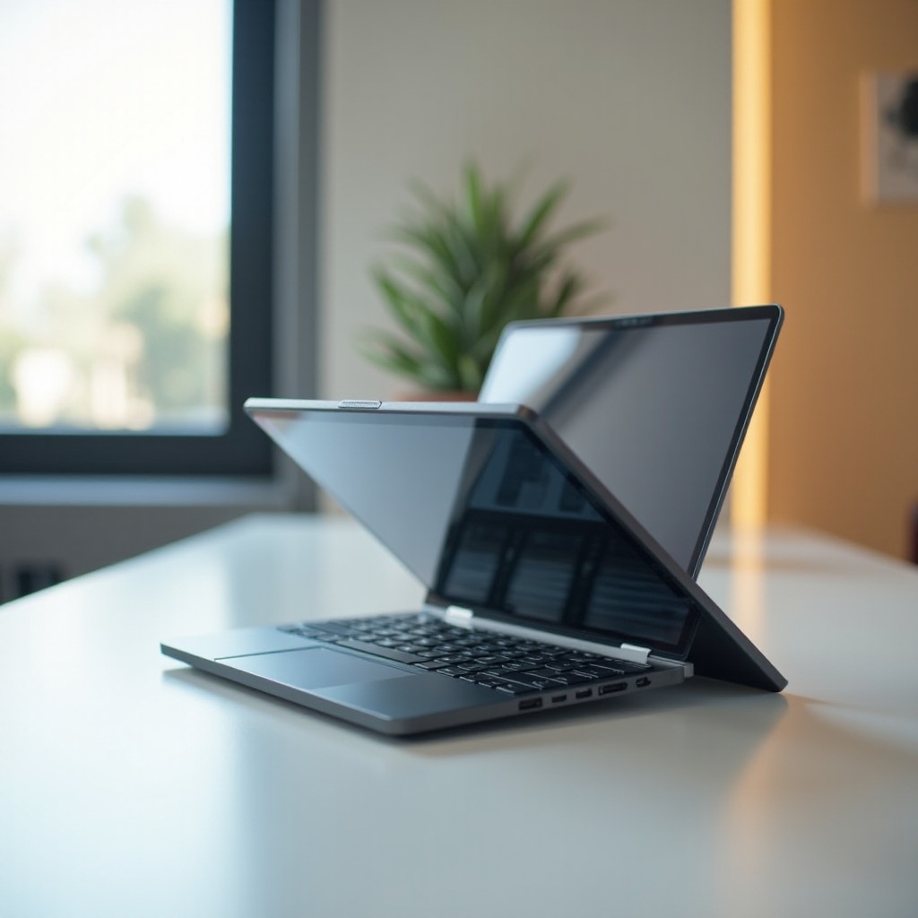 Chromebookをタブレットとして使用できますか