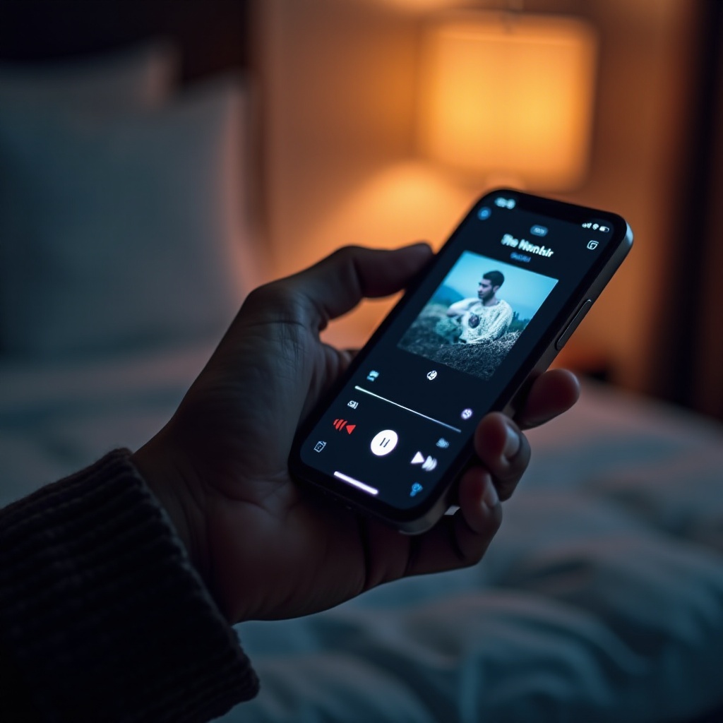 วิธีบันทึกภาพพร้อมกับเปิดเพลงบนไอโฟน