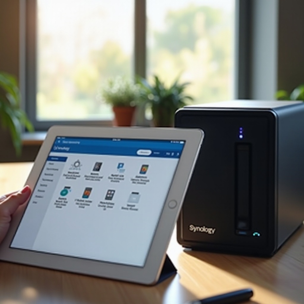 tableti ağ dışından synology jellyfin'e nasıl bağlanır