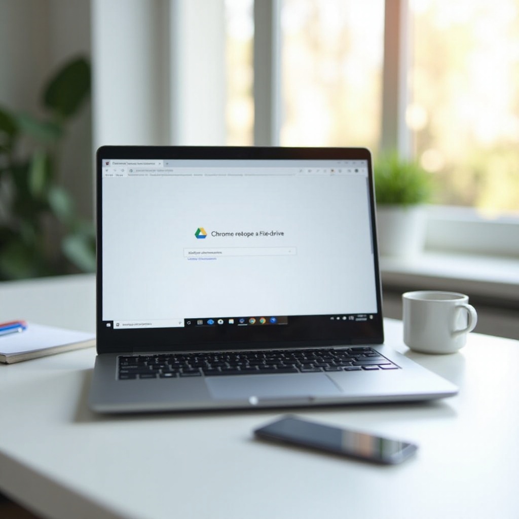 cara memulihkan Chromebook dari Google Drive