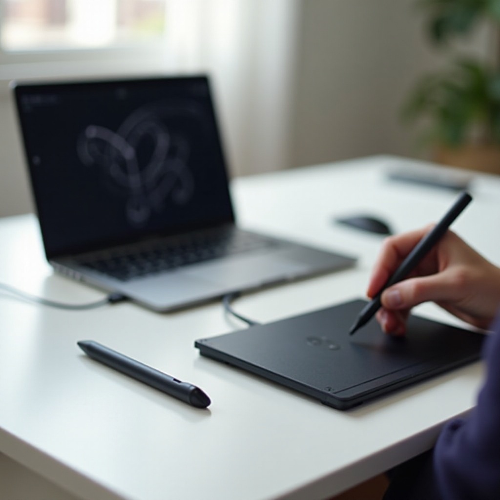 bir wacom tablet bir chromebook ile çalışabilir mi