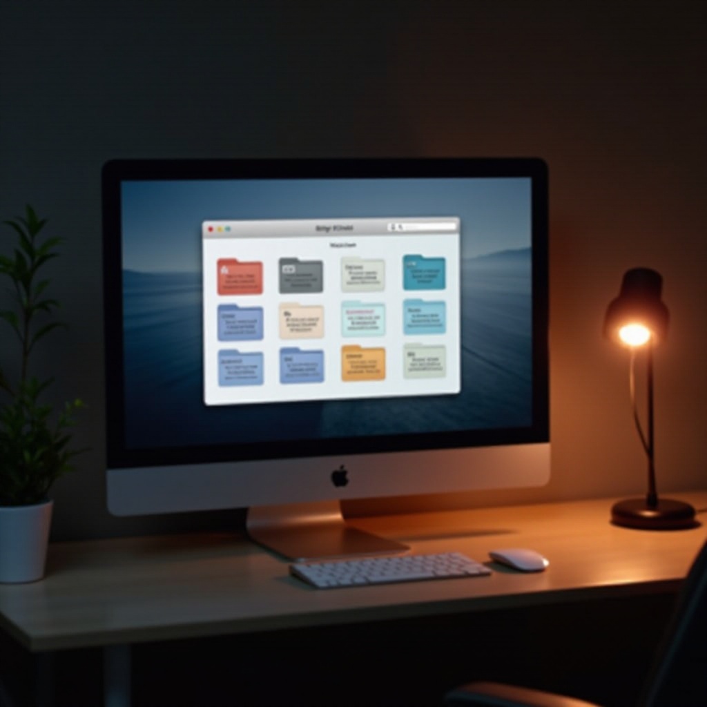 วิธีตัดและวางไฟล์บน Mac