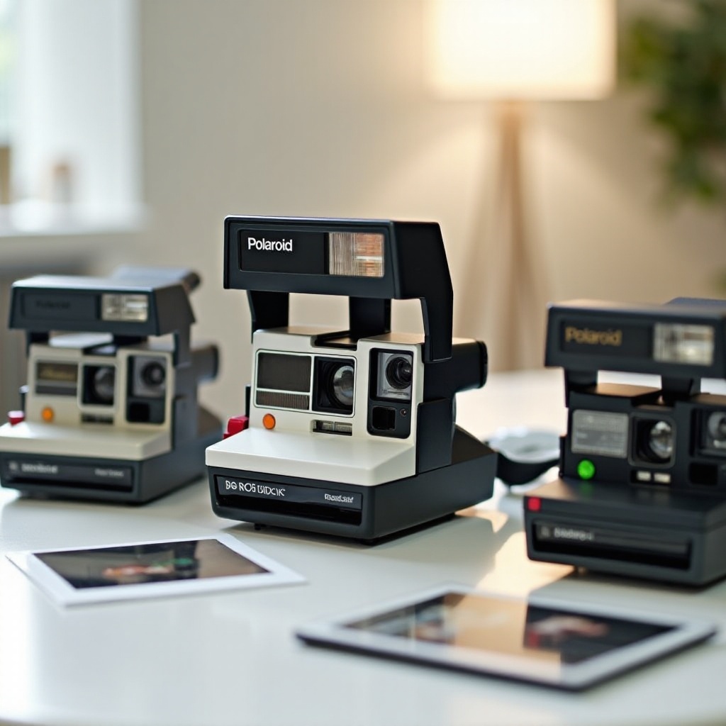 100ドル以下のポラロイドカメラ