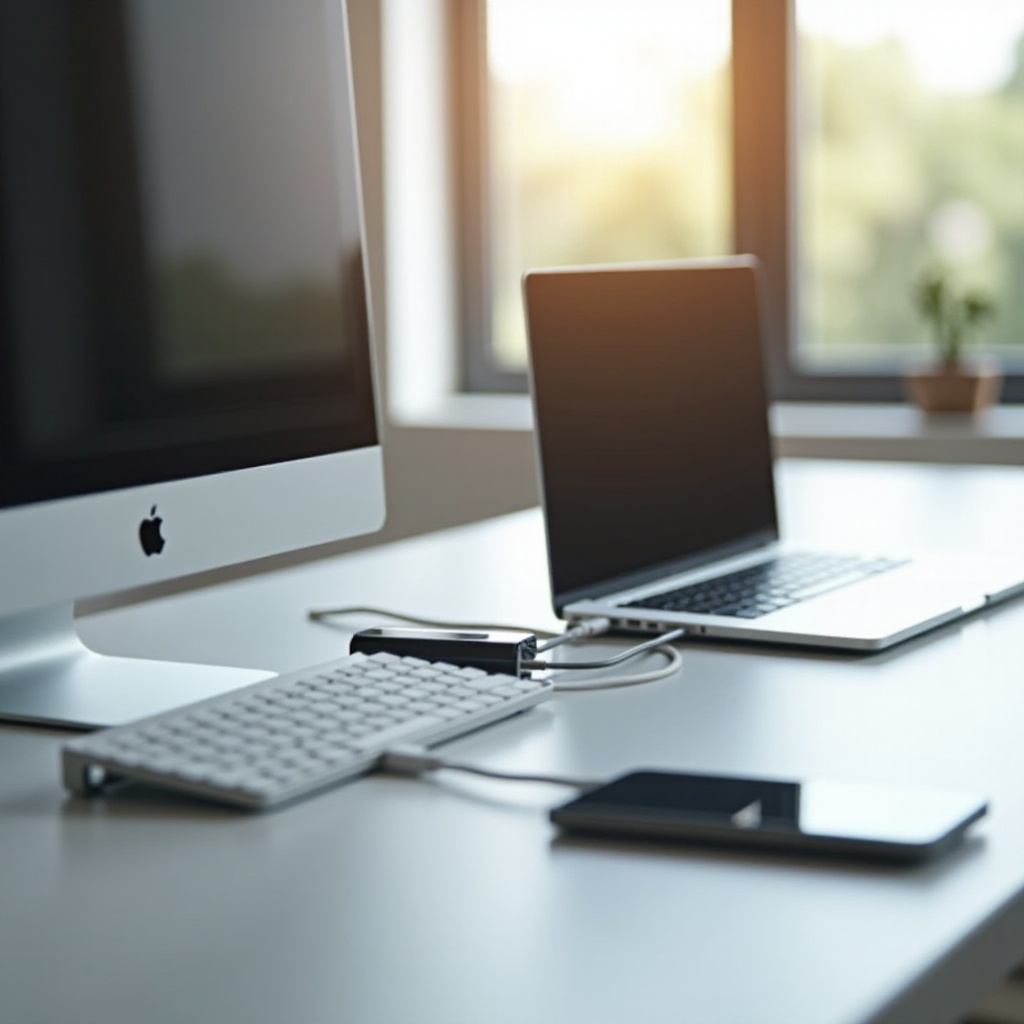 laptopu şarj etmek için yuva istasyonu