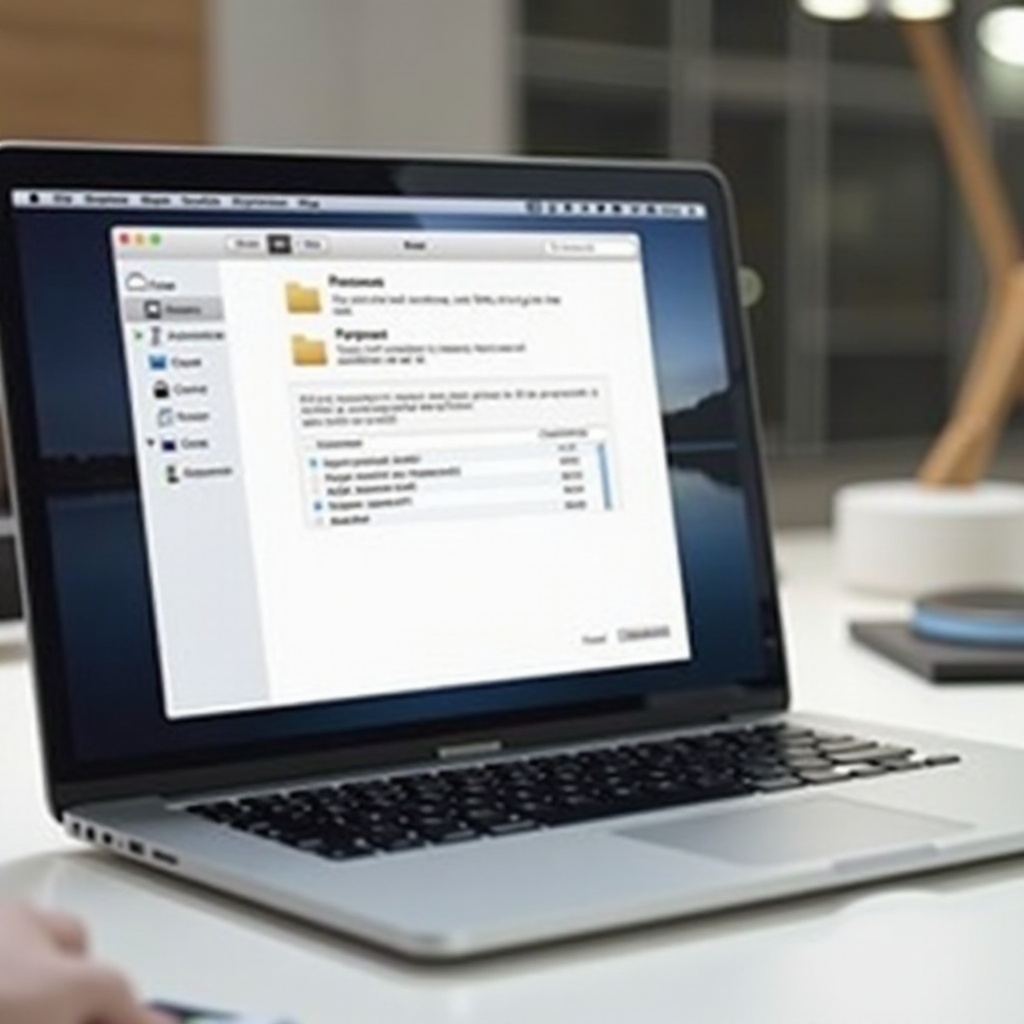 วิธีตั้งรหัสผ่านป้องกันโฟลเดอร์ macbook