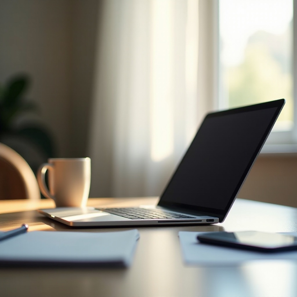 ノートパソコンのバッテリーを調整する