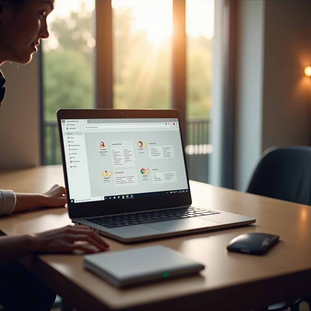 Google Drive'dan Chromebook'u nasıl geri yüklerim