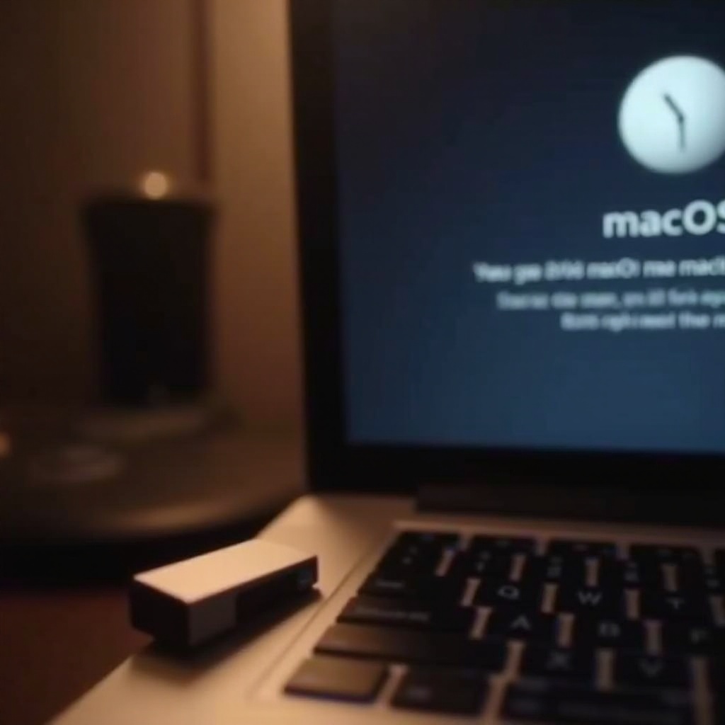 USBからMac OSをインストール