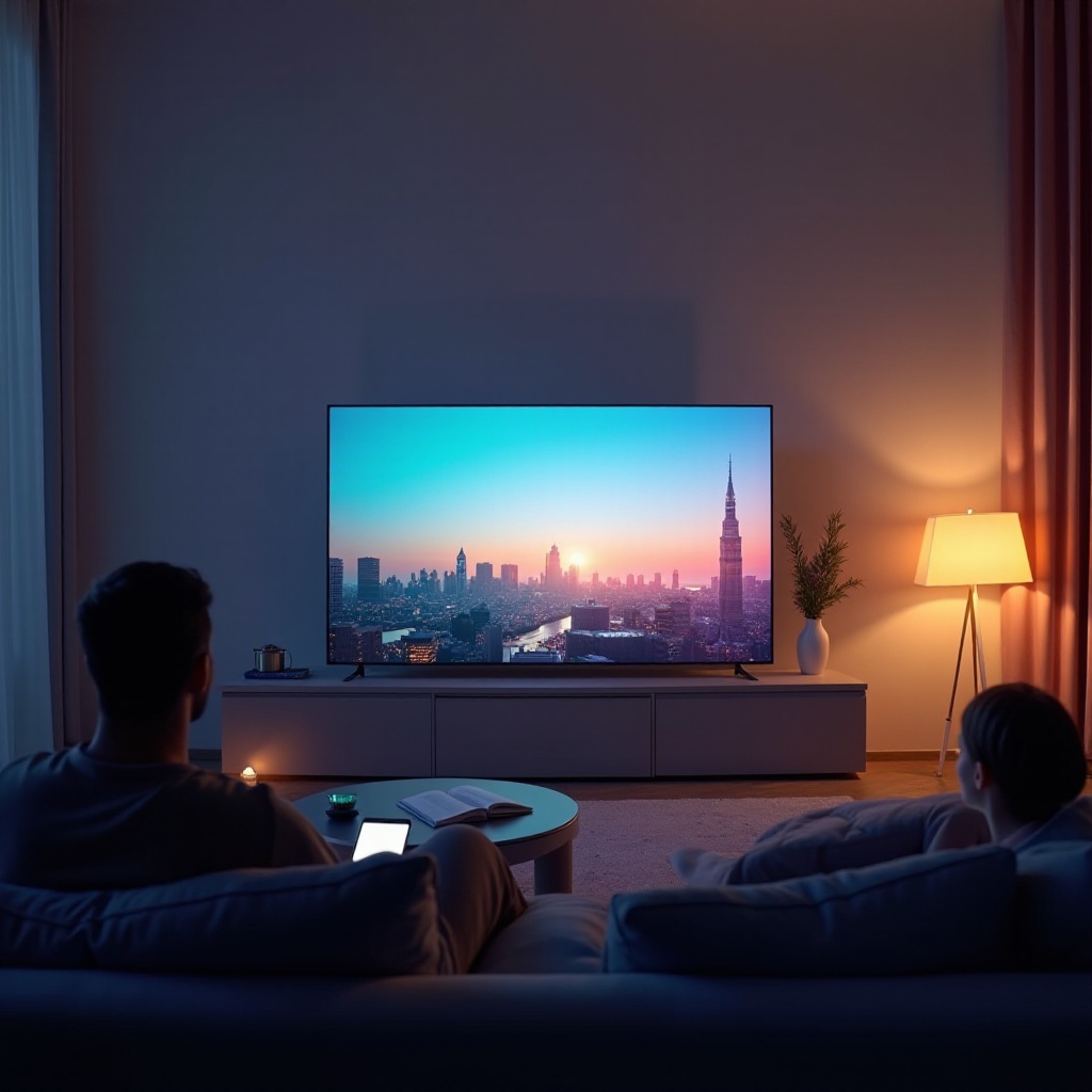 使いやすいスマートテレビ