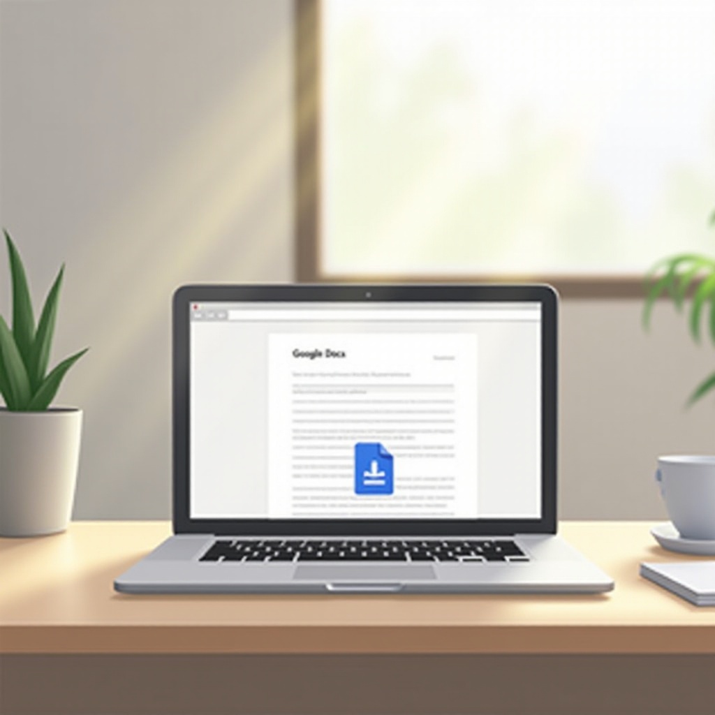 cara mengunduh google docs di macbook