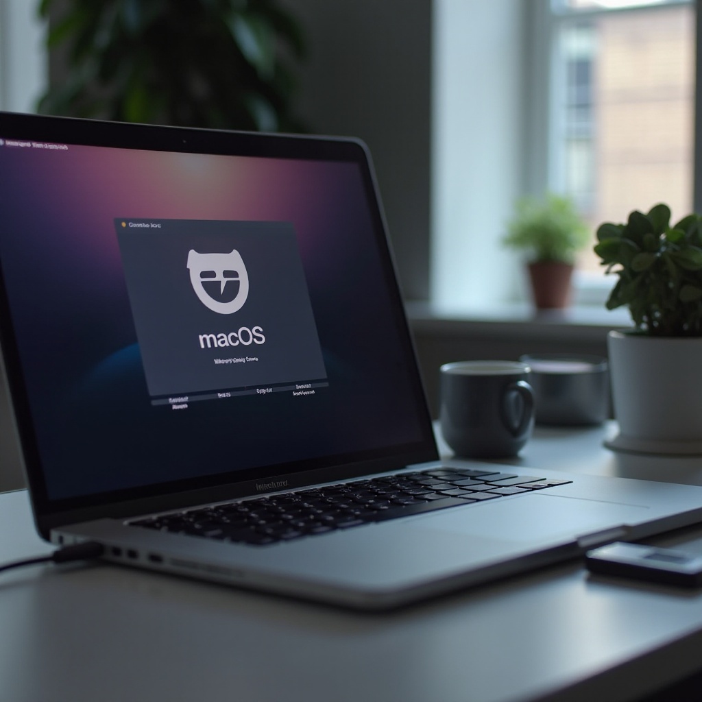 USB에서 Mac OS 설치