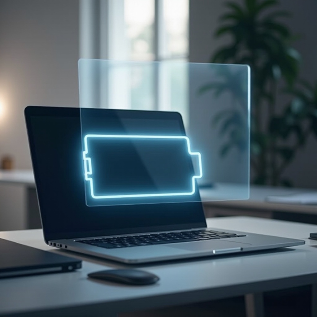 노트북 배터리 보정하기