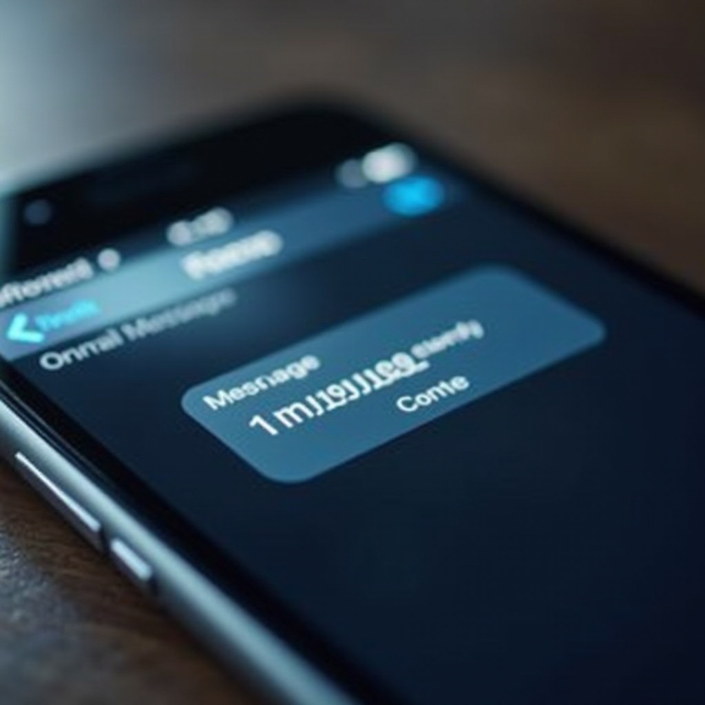 왜 내 아이메시지가 읽지 않은 메시지가 있다고 하나요?