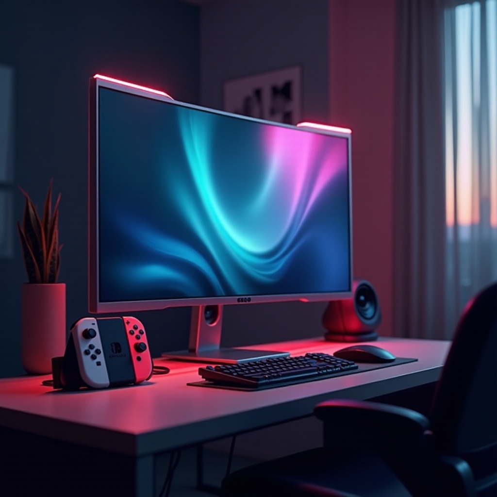 任天堂スイッチ用のベストモニター