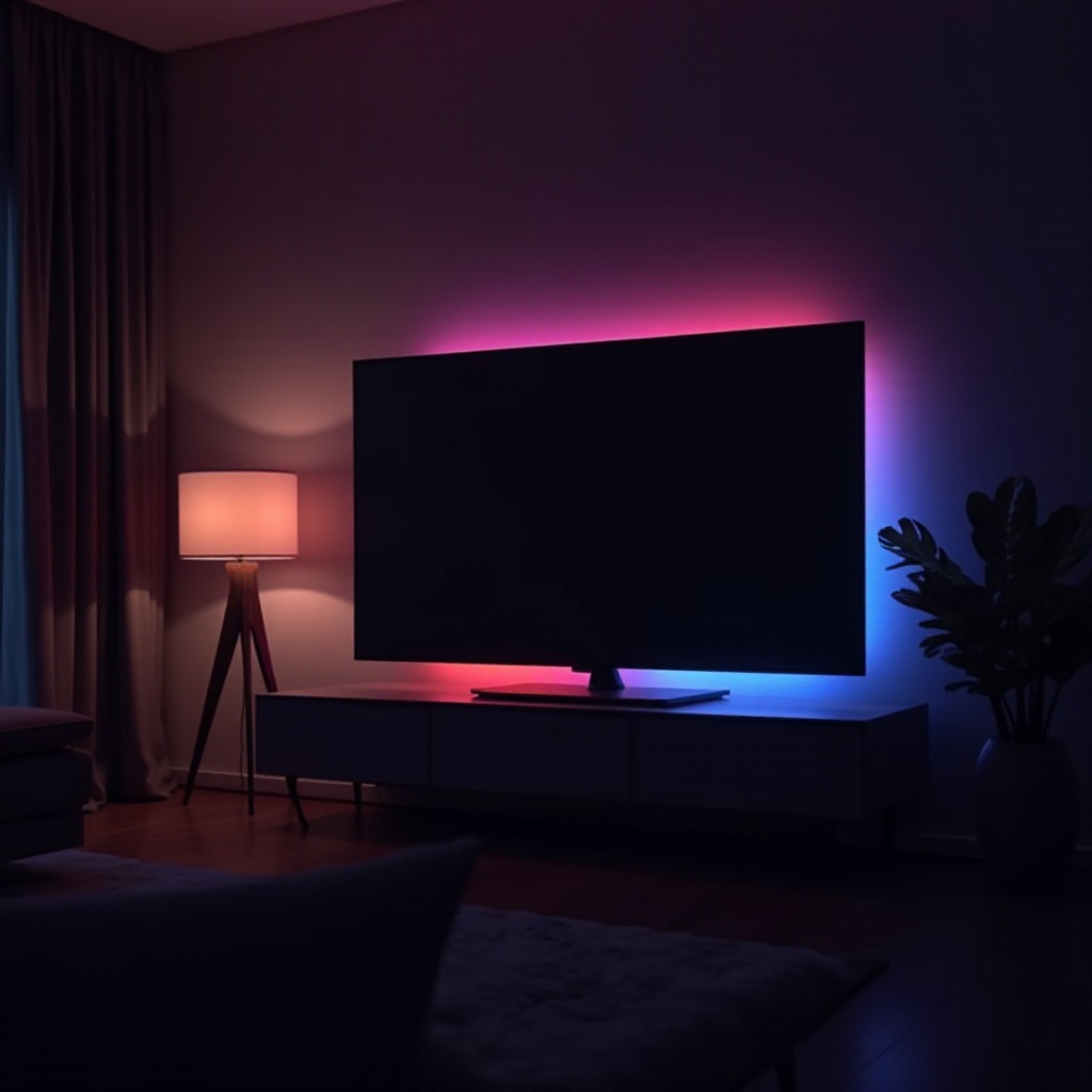최고의 TV 후면 조명